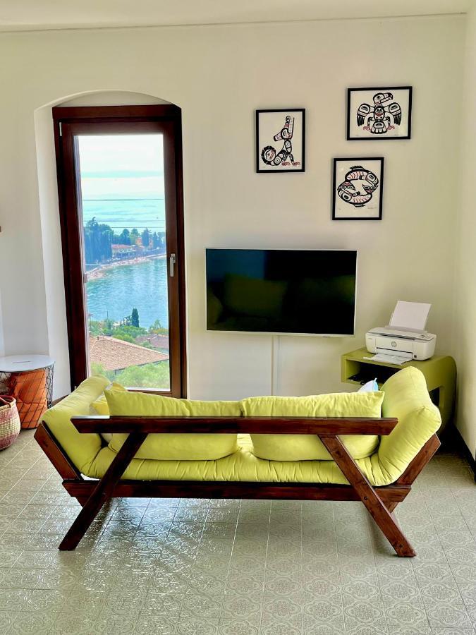 Ferienwohnung Casa Prima Vista Torri Del Benaco Exterior foto