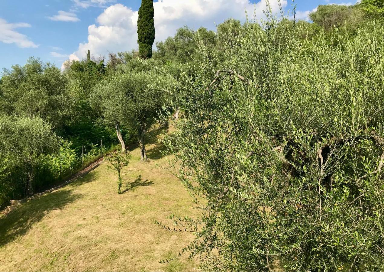 Ferienwohnung Casa Prima Vista Torri Del Benaco Exterior foto