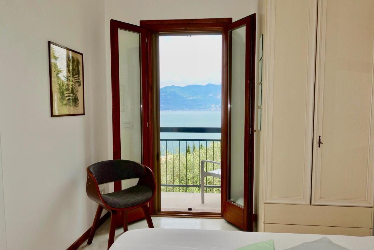 Ferienwohnung Casa Prima Vista Torri Del Benaco Exterior foto
