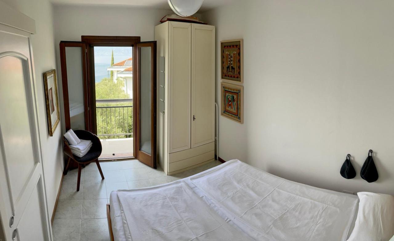 Ferienwohnung Casa Prima Vista Torri Del Benaco Exterior foto